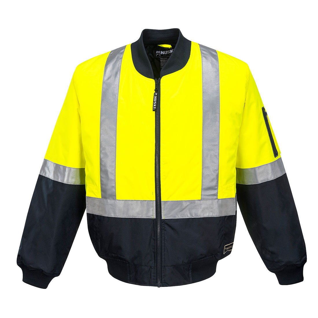 Portwest K8131 Huski Hi-Vis Winter Bomber Jacket