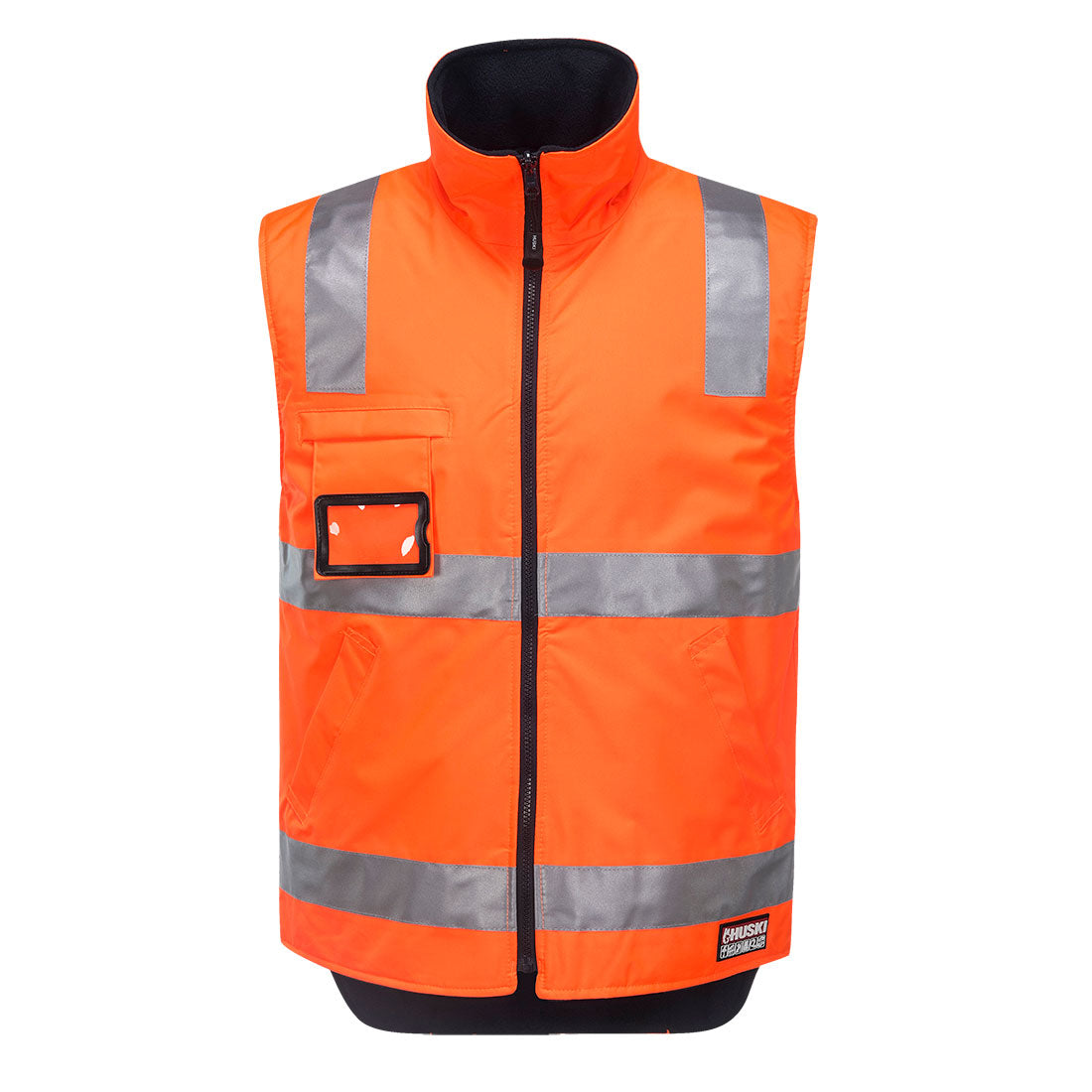 Portwest K8132 Huski Hi-Vis Reversible Vest