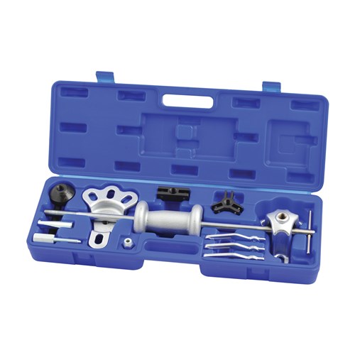 Kincrome K8156 Slide Hammer & Puller Kit 17 Piece