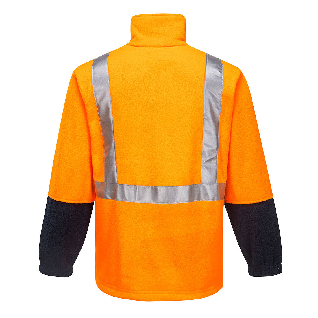 Portwest K8162 Huski Utility Hi-Vis Contrast 1/4 Zip Polar Fleece