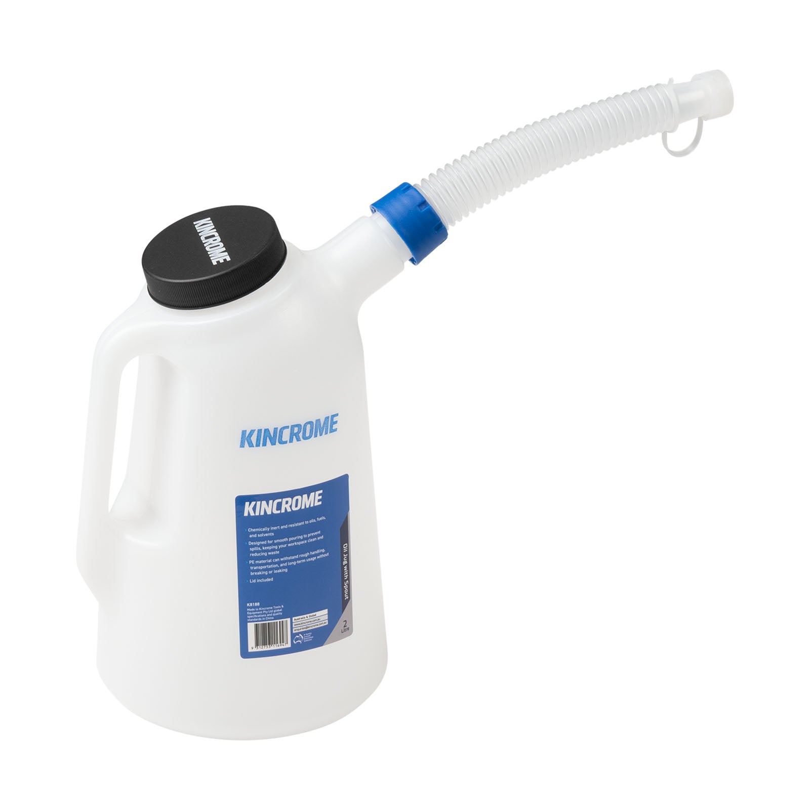 Kincrome K8188 Oil Jug 2L - view 2