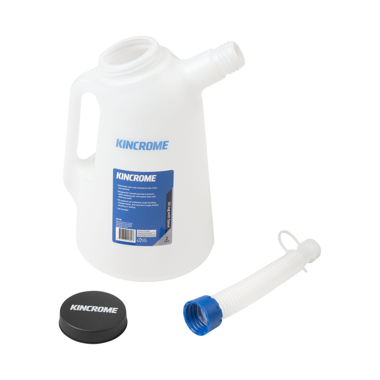 Kincrome K8188 Oil Jug 2L - view 4