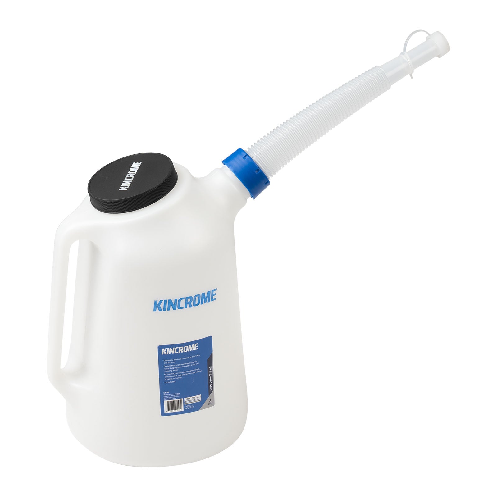 Kincrome K8189 Oil Jug 6L - view 2