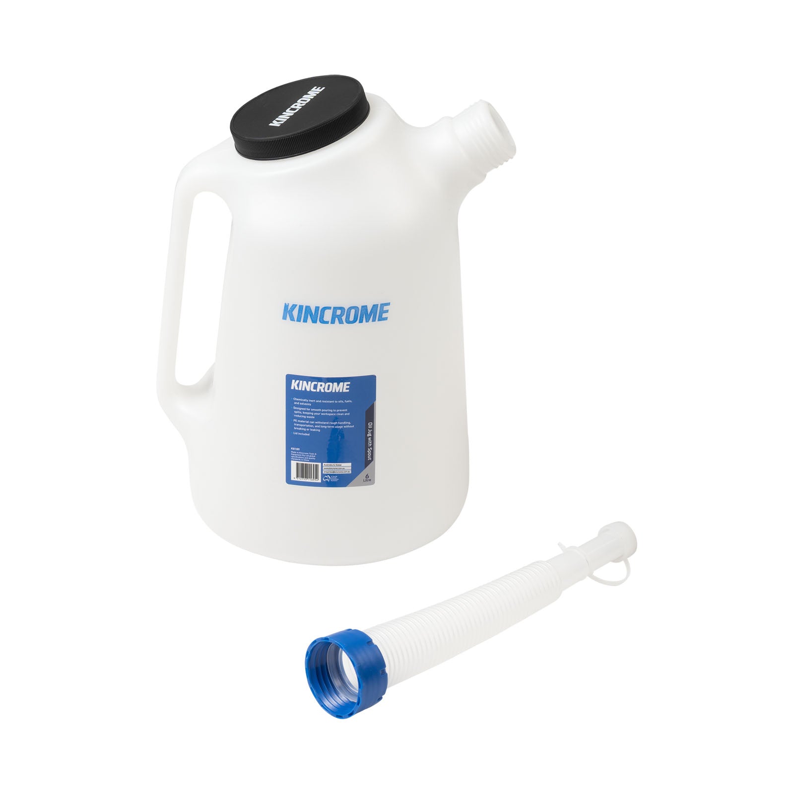 Kincrome K8189 Oil Jug 6L - view 3