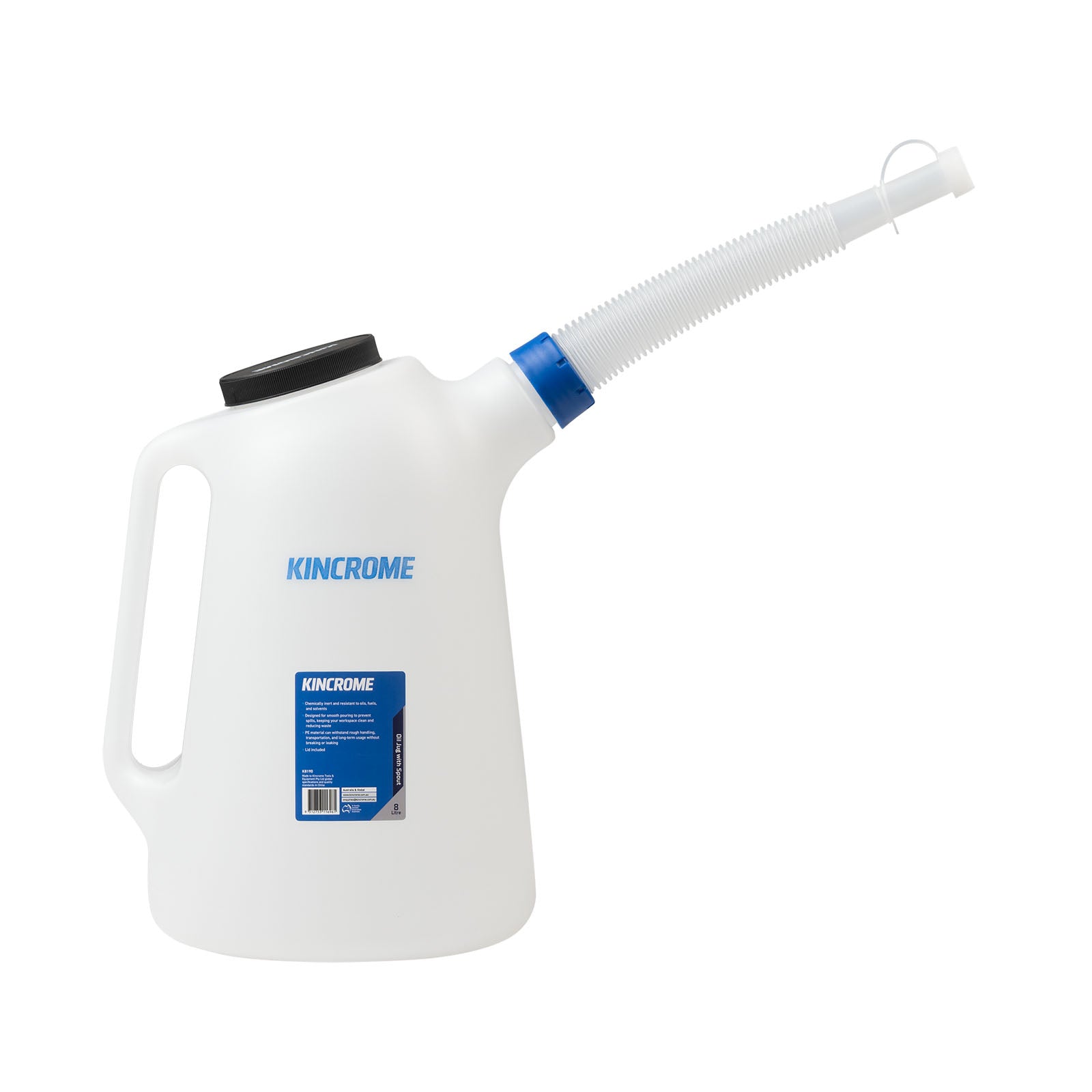 Kincrome K8190 Oil Jug 8L