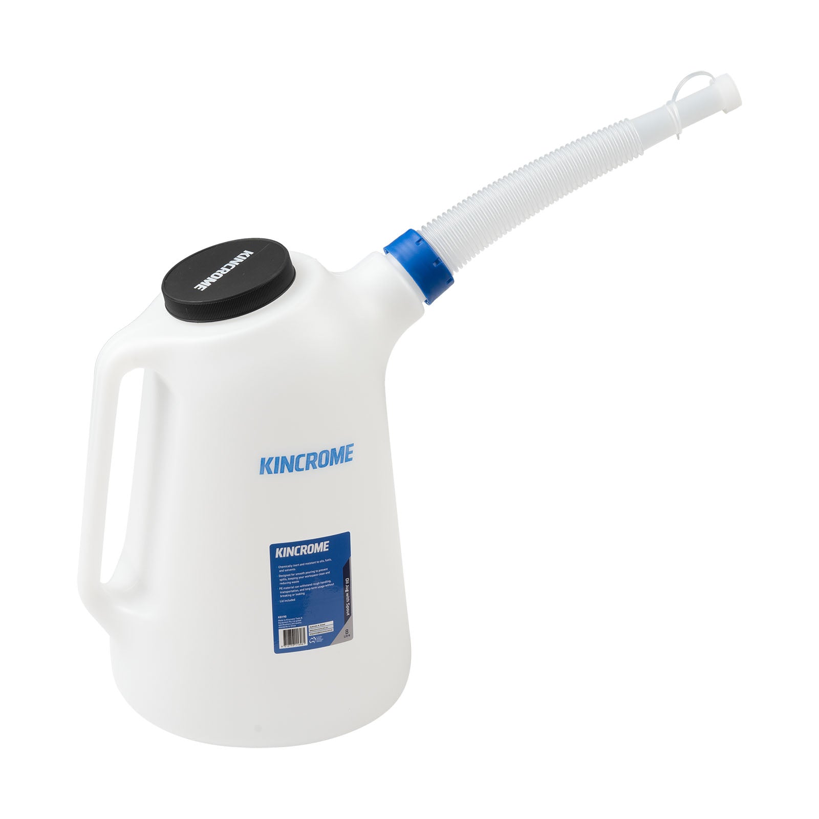 Kincrome K8190 Oil Jug 8L - view 2