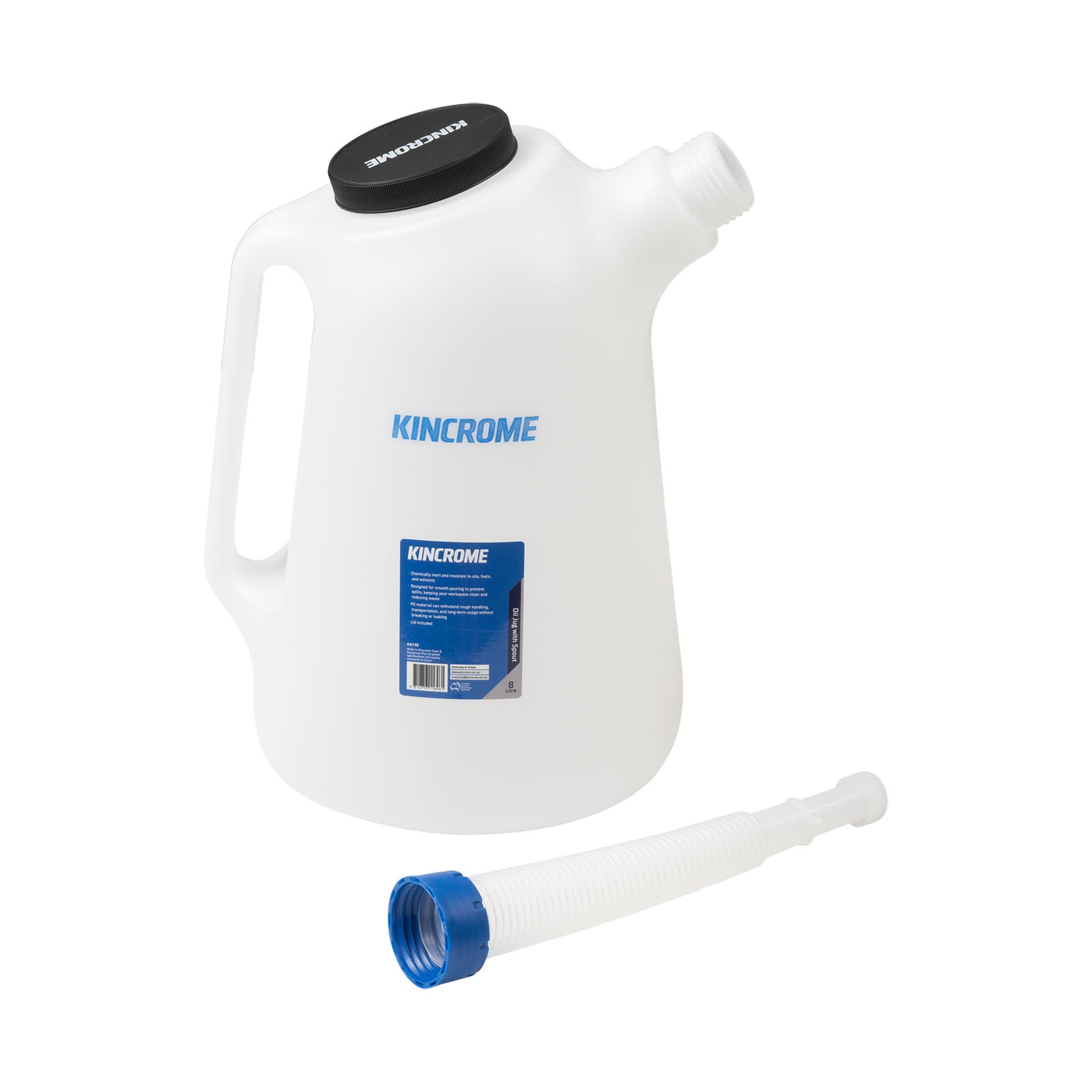 Kincrome K8190 Oil Jug 8L - view 3