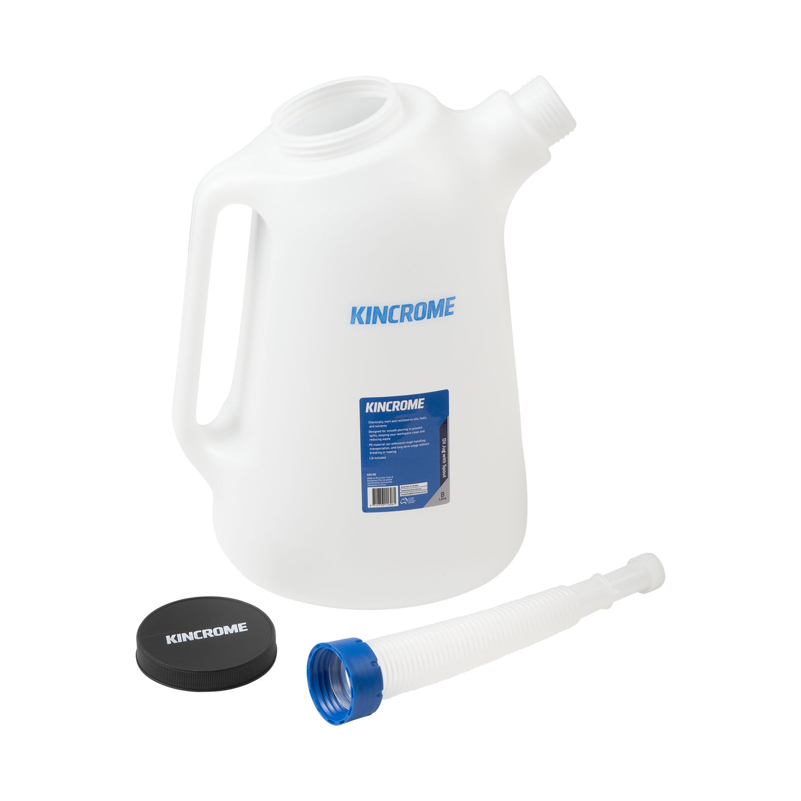Kincrome K8190 Oil Jug 8L - view 4
