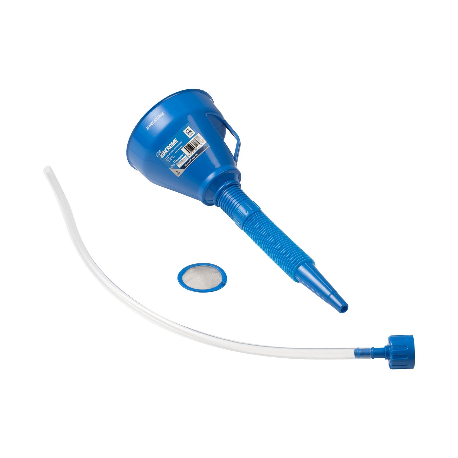 Kincrome K8191 4 Piece Universal Round Funnel Set