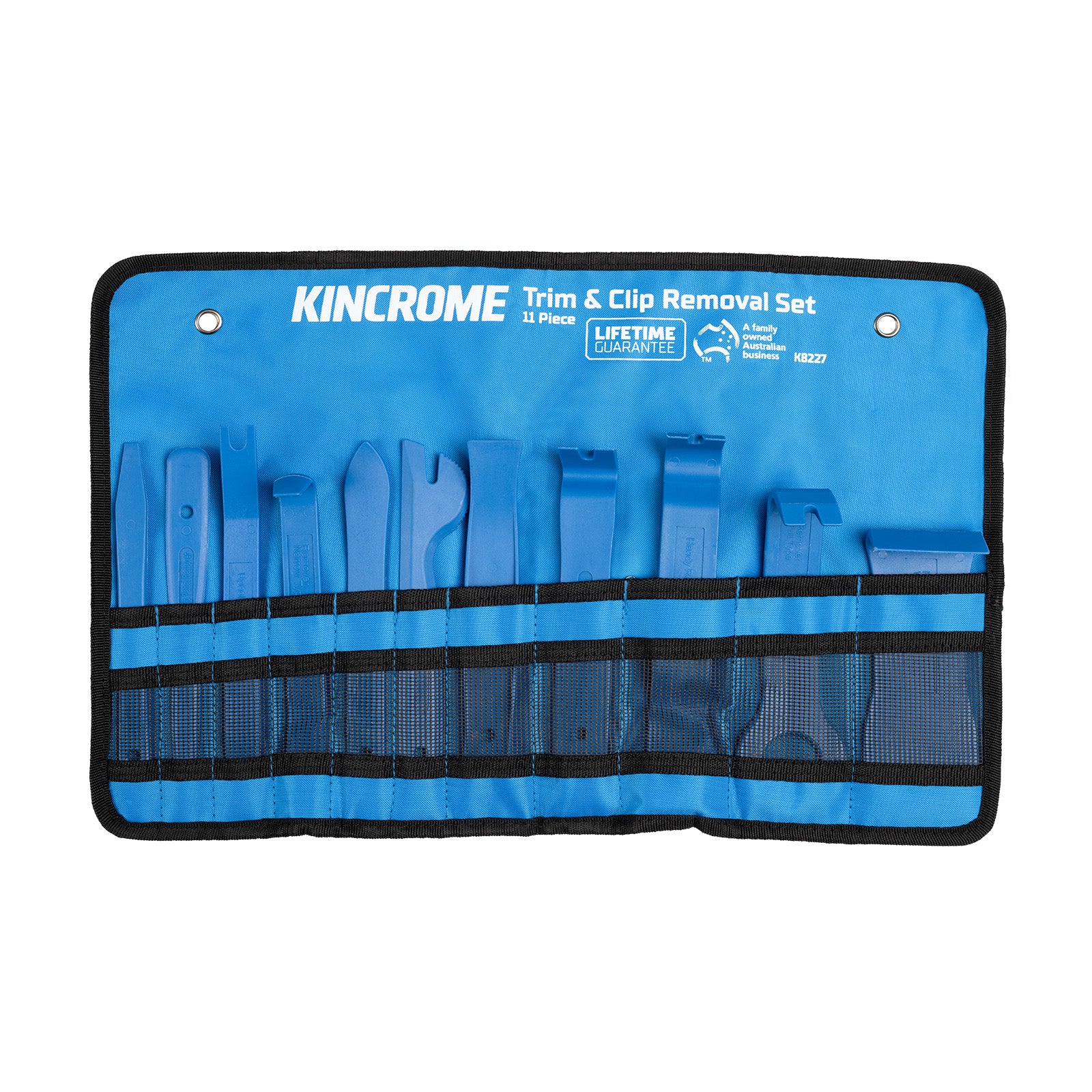 Kincrome K8227 11 Piece Trim & Panel Removal Tool Set