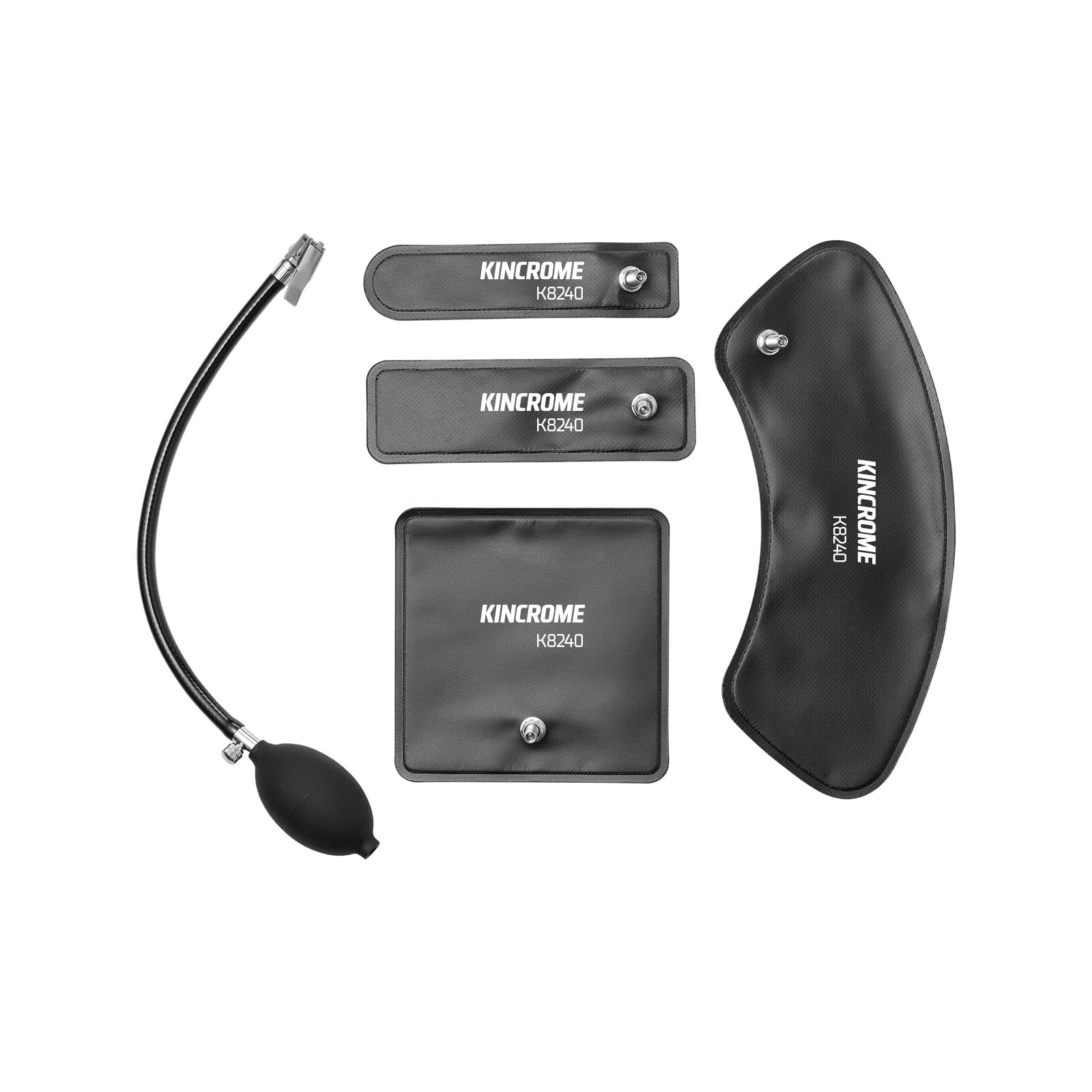 Kincrome K8240 5 Piece Inflatable Air Pump Wedge Set