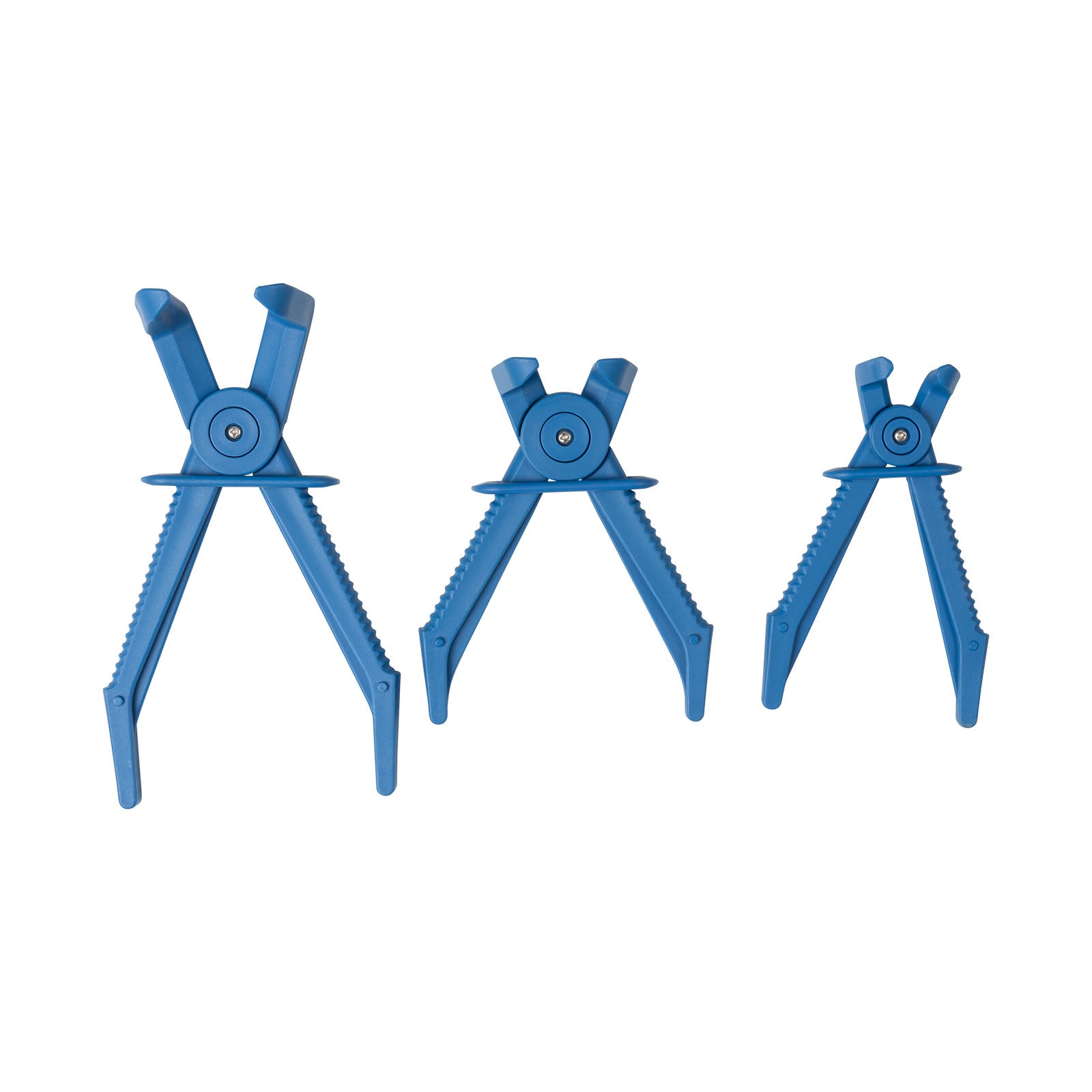 Kincrome K8261 3 Piece Angled Hose / Line Clamp Plier Set - view 4