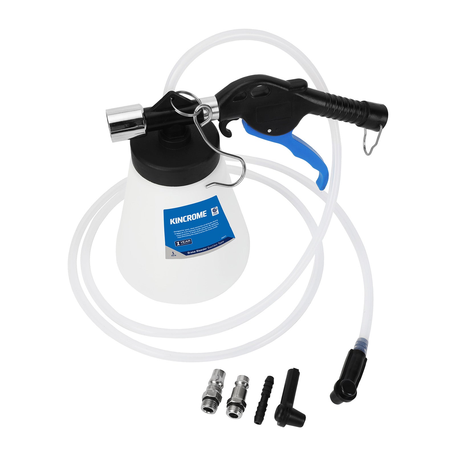 Kincrome K8271 Suction Brake Bleeder