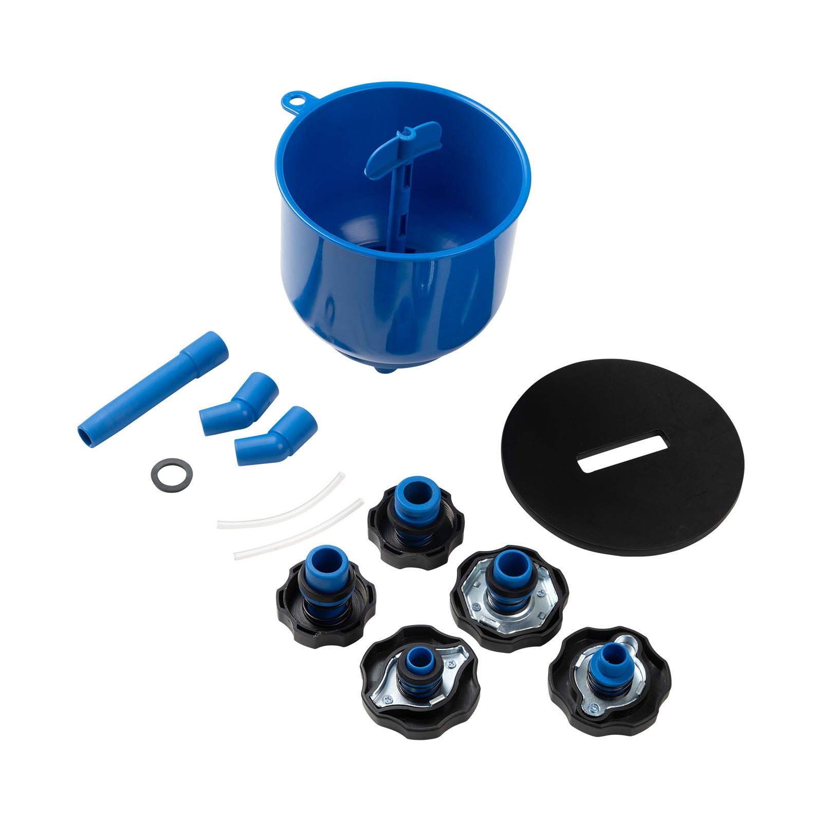 Kincrome K8283 11 Piece Coolant Spill Free Funnel Set