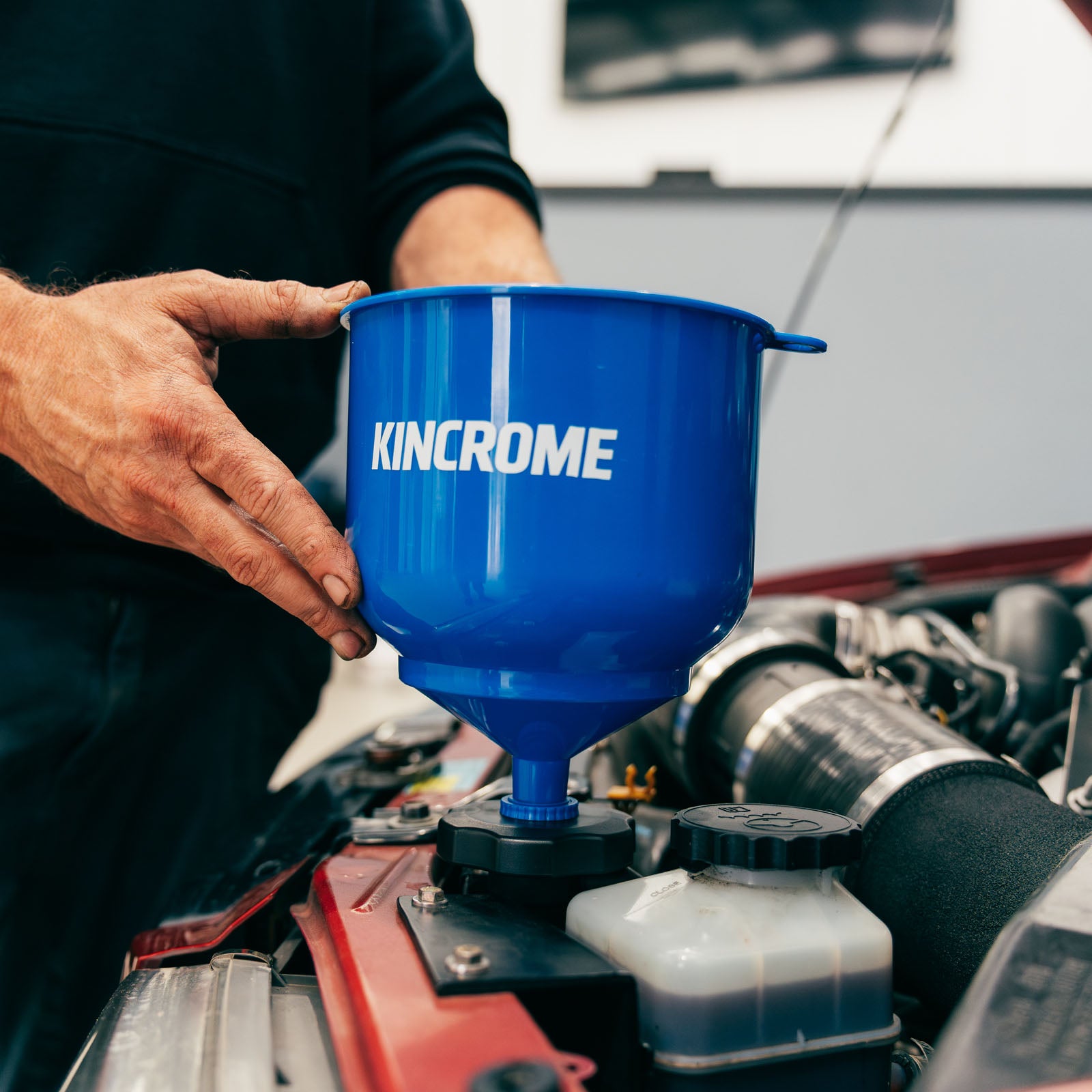Kincrome K8283 11 Piece Coolant Spill Free Funnel Set - view 8