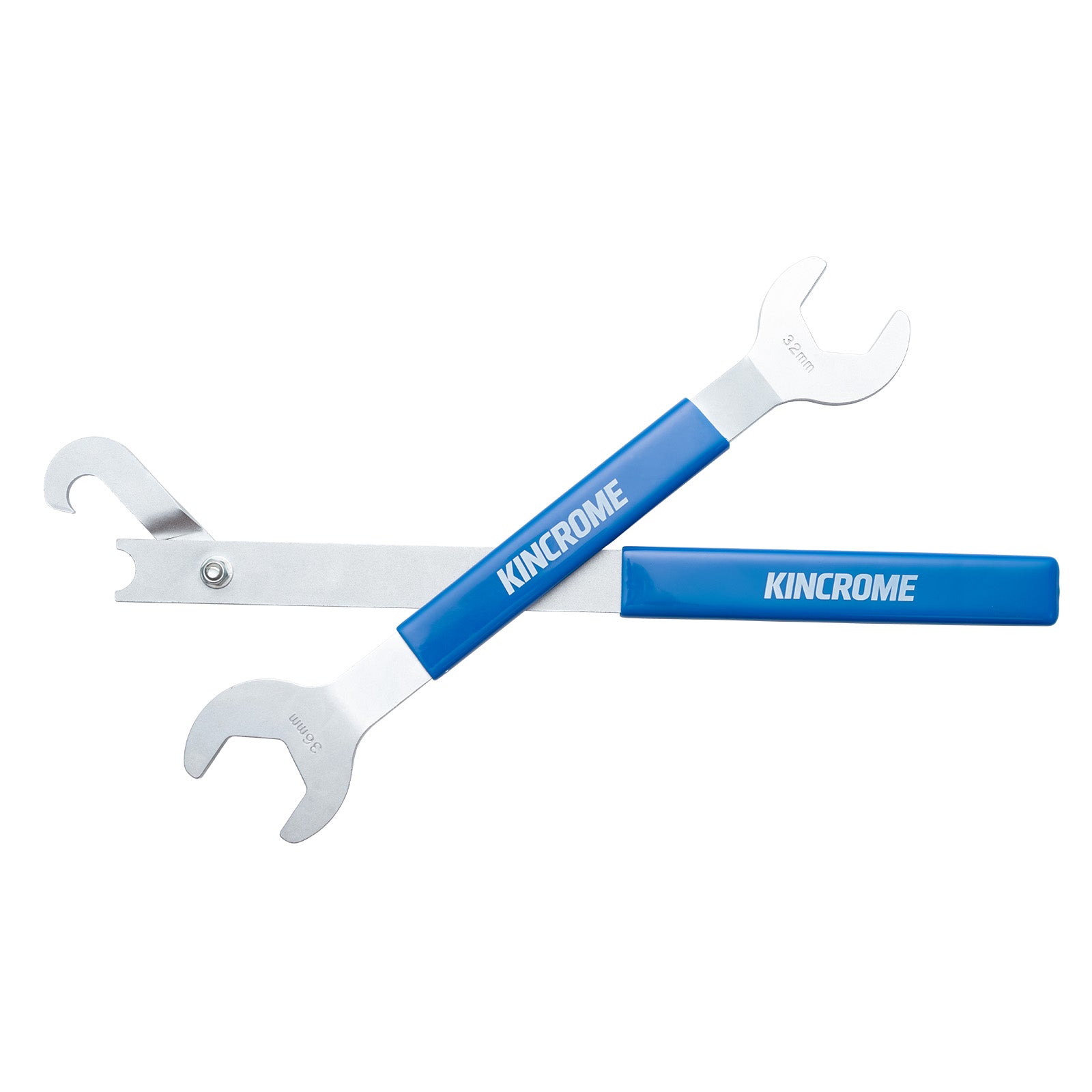 Kincrome K8285 2 Piece Viscous Fan / Hub Spanner & Wrench Set - view 4