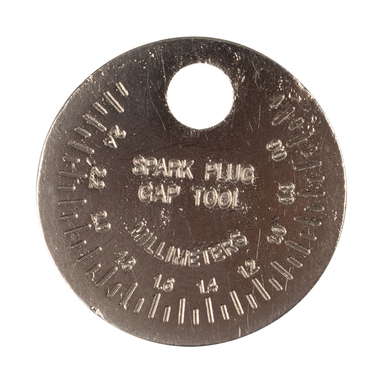 Kincrome K8360 Spark Plug Gap Gauge Coin - Metric/ Imperial - view 3