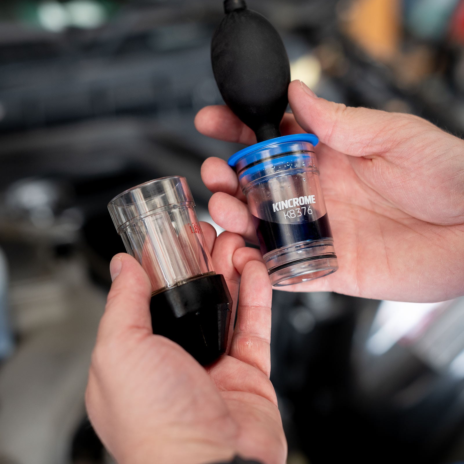 Kincrome K8376 Combustion Gas Leakage Test Kit - view 11
