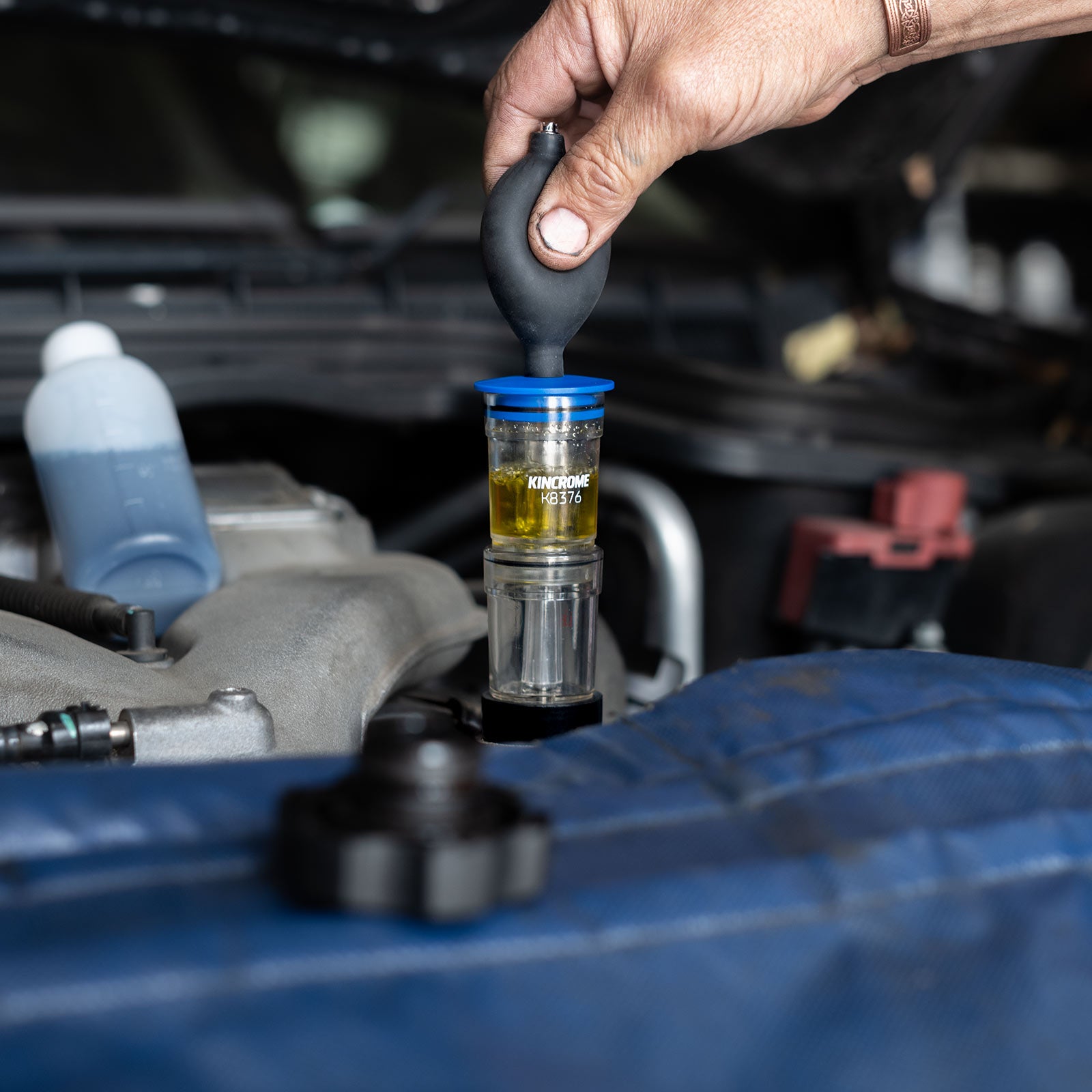Kincrome K8376 Combustion Gas Leakage Test Kit - view 12
