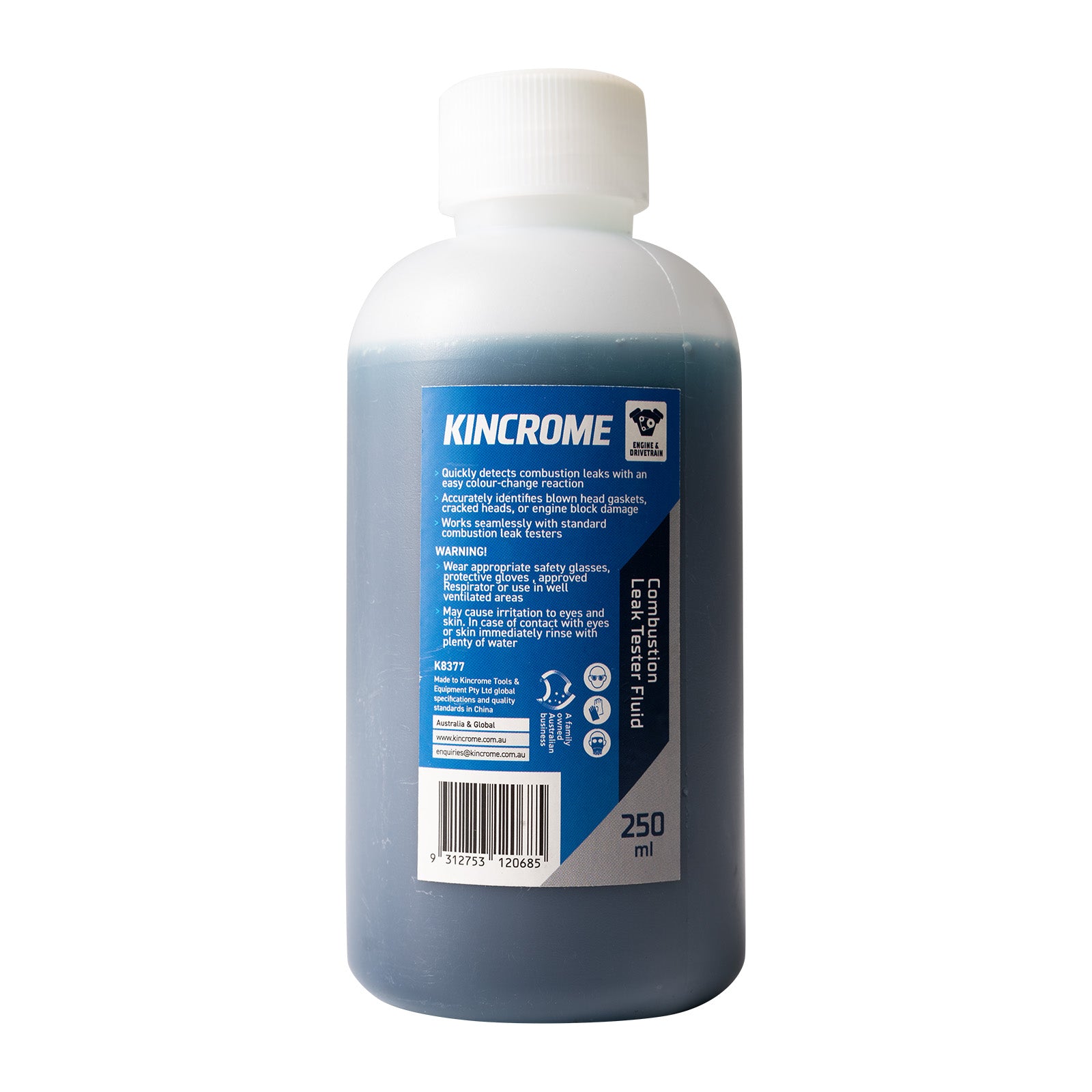 Kincrome K8377 Combustion Gas Leakage Test Fluid