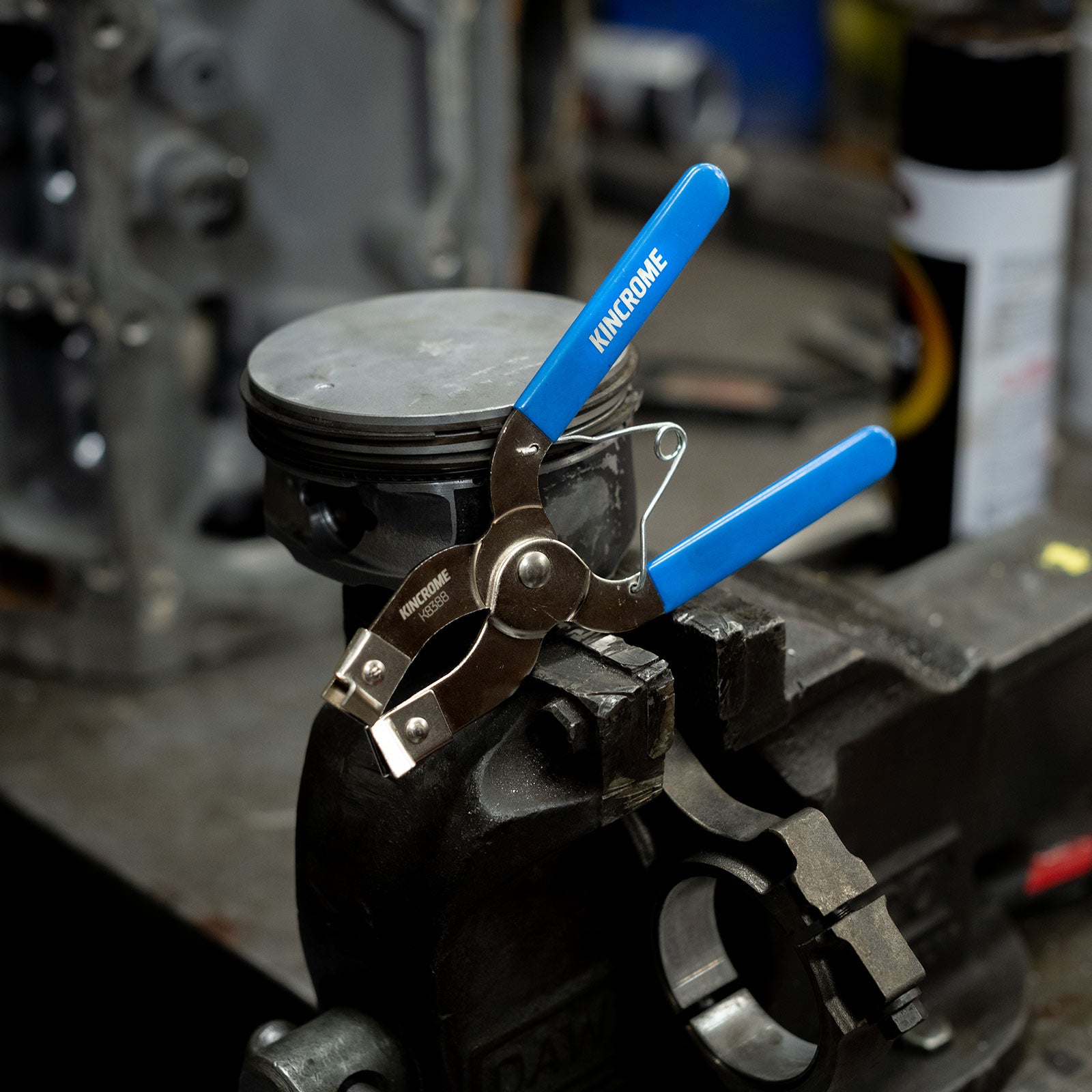 Kincrome K8388 Adjustable Piston Ring Installer Pliers - view 8
