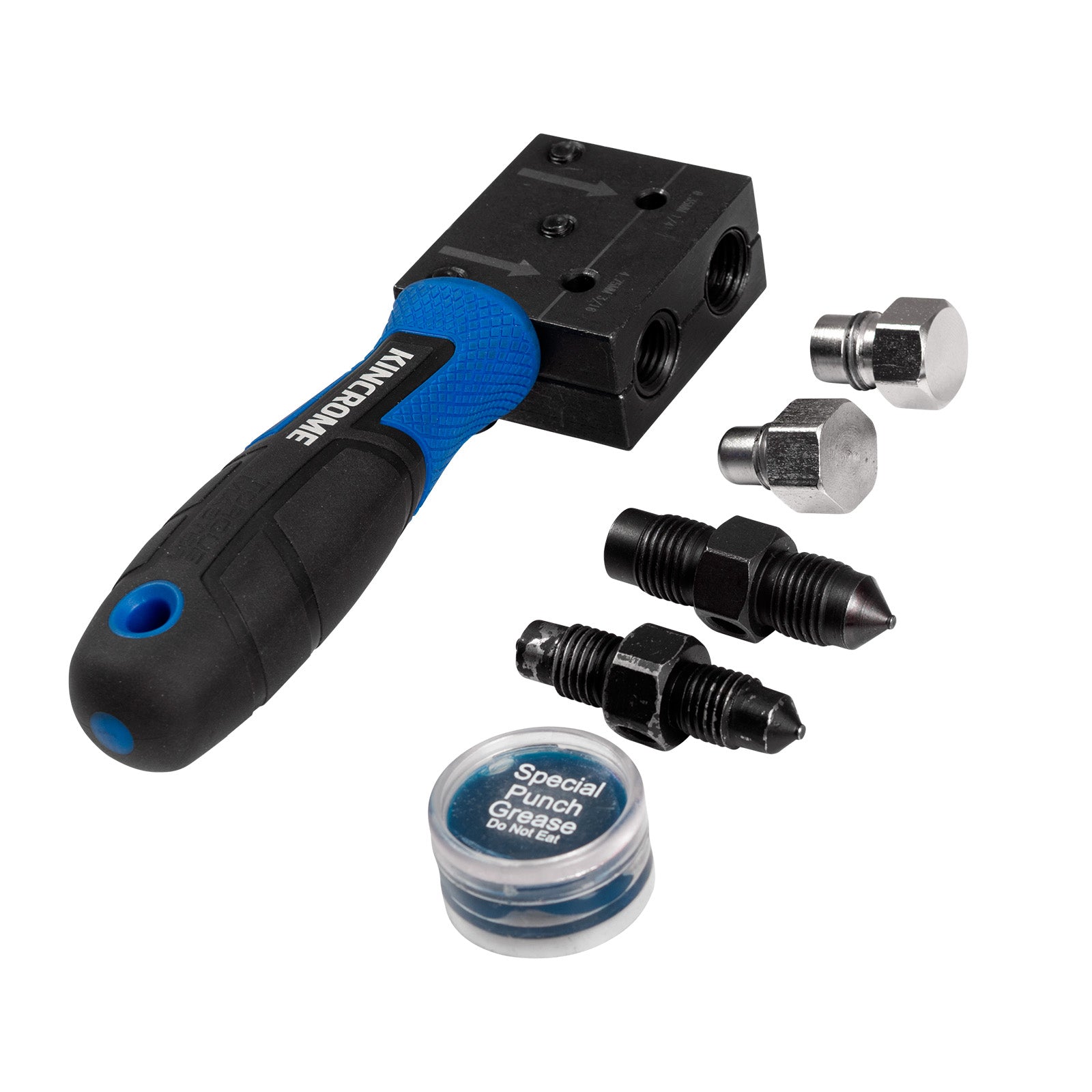 Kincrome K8423 1/4" & 3/16" Double Flaring Tool - view 5
