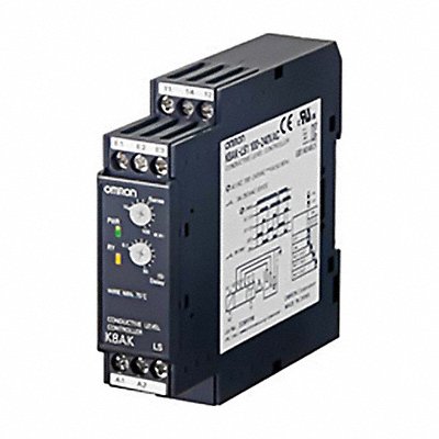 OMRON K8AKAS224VACDC Monitoring Relays SPDT 8A 24VAC/DC Input