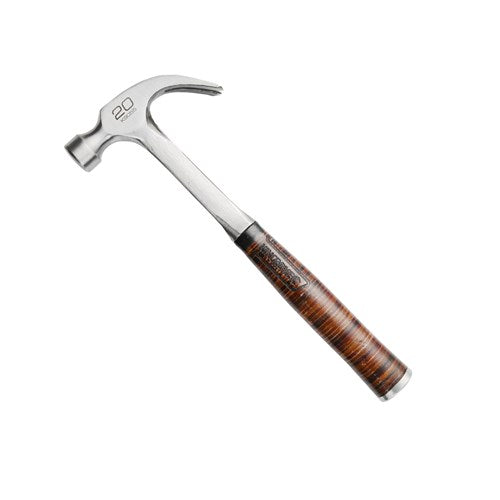 Kincrome K9055 Claw Hammer Leather Handle 20oz