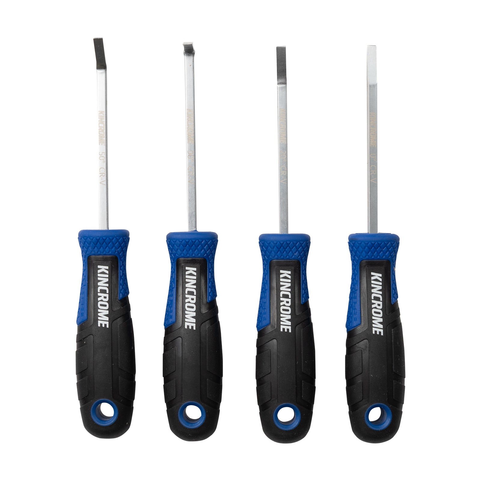 Kincrome K9109 Mini Pry Bar Set - 4 Piece