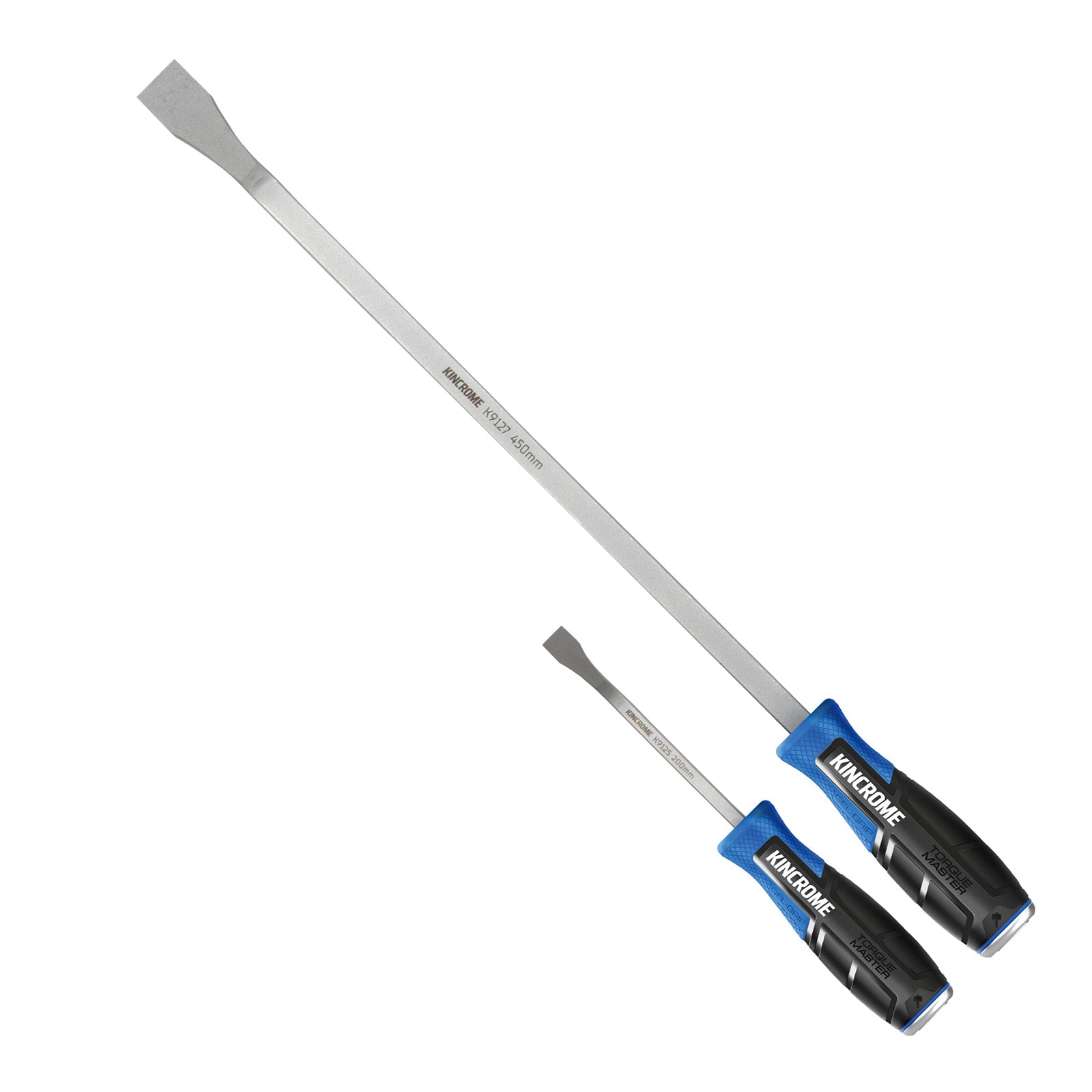 Kincrome K9114 Thru-Tang Pry Bar Set - 2 Piece