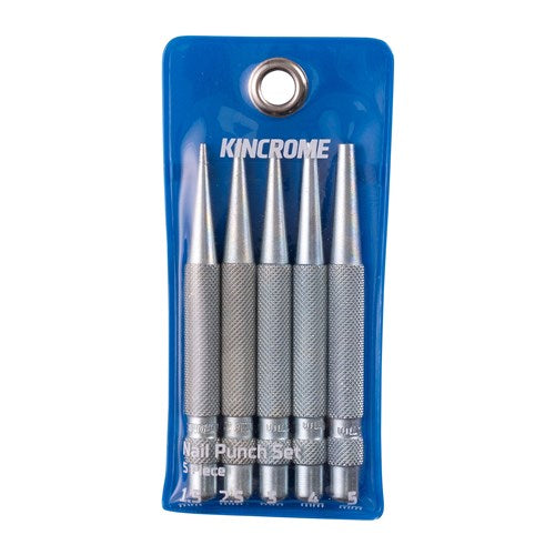Kincrome K9479 Nail Punch Set 5 Piece