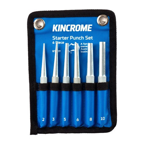 Kincrome K9489 Starter Punch Set 6 Piece