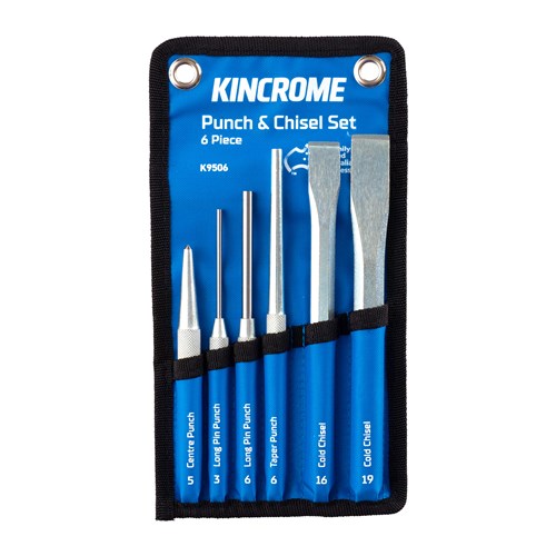 Kincrome K9506 Punch & Chisel Set 6 Piece