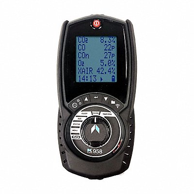 UEI TEST INSTRUMENTS KANE958NOKIT Combustion Analyzer 32to113F 25% v/vO2