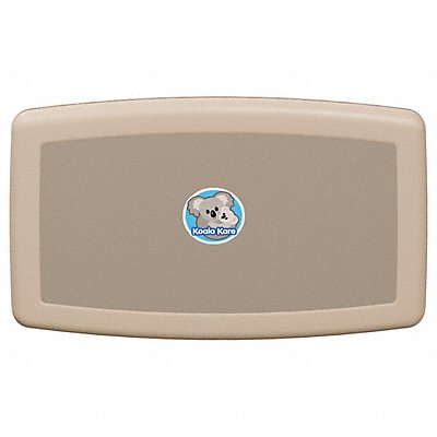 KOALA KARE PRODUCTS KB30000BEIGE Baby Changing Station 36 W Closed Beige