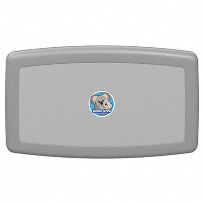 KOALA KARE PRODUCTS KB30001GREY Baby Changing Station 36 W Closed Grey