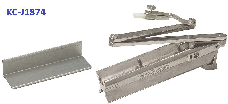 Contour KC-J1874 Pipe Marker Standard #1 Jackson Curv-O-Mark