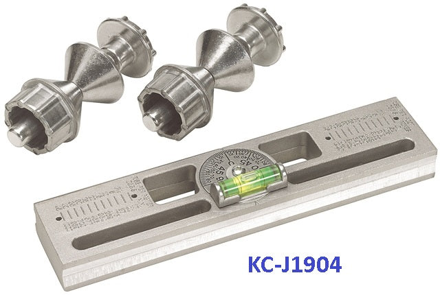 Contour KC-J1904 Level - Universal With Flange Pins #33 Jackson Curv-O-Mark