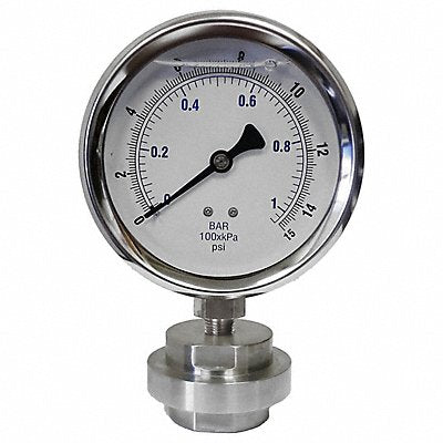 KODIAK CONTROLS KC301L4015DSM3512LP Pressure Gauge 0 to 3000 Range