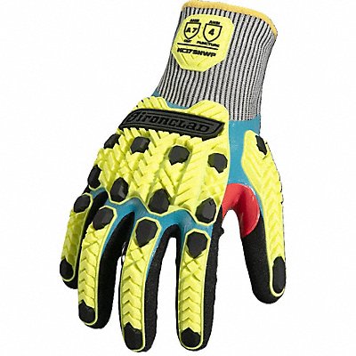 IRONCLAD KCI7SNWP04L Knit Cut A7 Sandy Nitrile PR