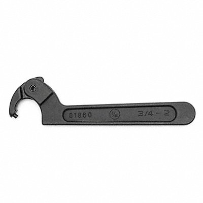 GEARWRENCH 81860 Adjustable Pin Spanner Wr 3/4 -2 1/8 Pin