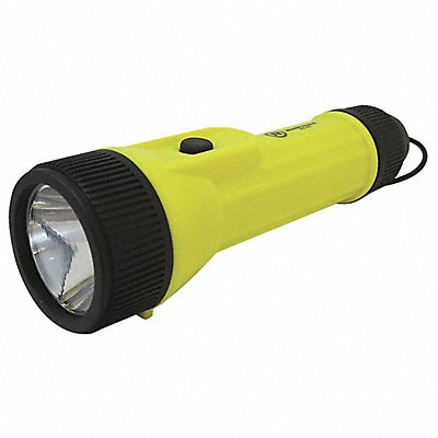 RAILHEAD GEAR KEFL40 Handheld Flashlight Plastic Yellow 150lm