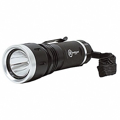 RAILHEAD GEAR KEFL68 Aluminum LED Flashlight Alum Black 500lm