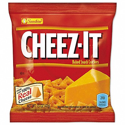 CHEEZ-IT 12226 Cheez-It(R)Crackers Redu Fat 1.5oz. PK60