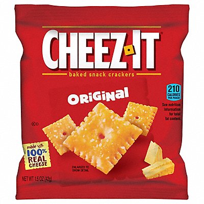 CHEEZ-IT 12233 Cheez-It(R) Crackers Cheese 1.5 oz PK8