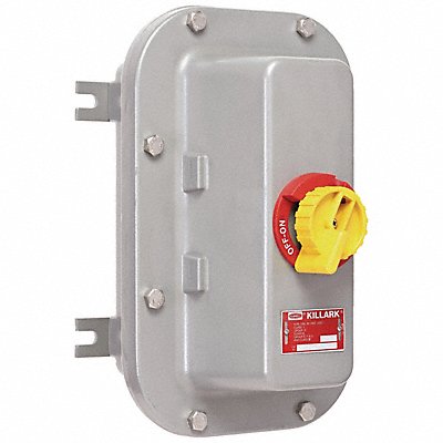 HUBBELL KILLARK B7NFD26A Hazardous Location Safety Switch 600VAC