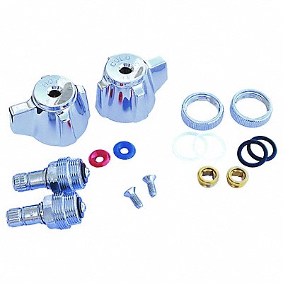 ENCORE KL50022012G Spray Valve Kit 7/8-20 UNS Brass