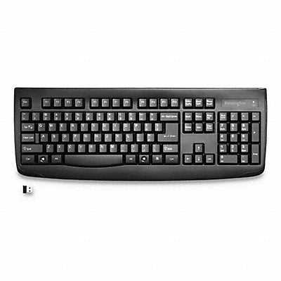 KENSINGTON K72450USA Keyboard Wireless 18 3/8 in L Black