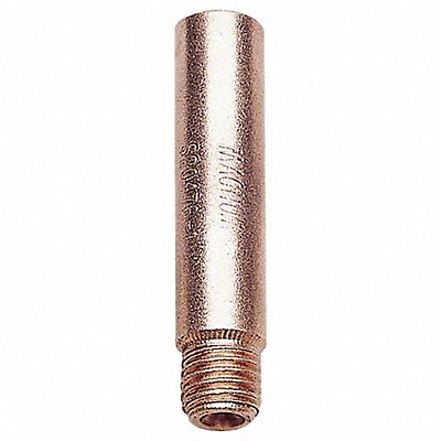 LINCOLN ELECTRIC KP1445 Contact Tip Copper 1/4-28 Thread 400 A