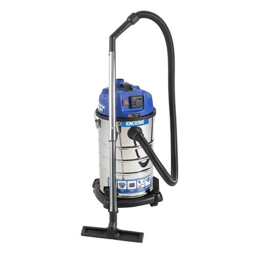 Kincrome KP703 240V Wet & Dry Garage Vacuum 30L / 1250W